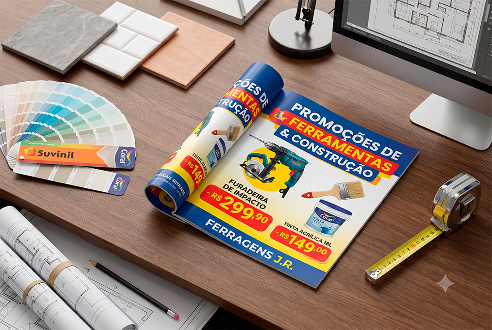 Tabloides Promocionais Impresso e Digital